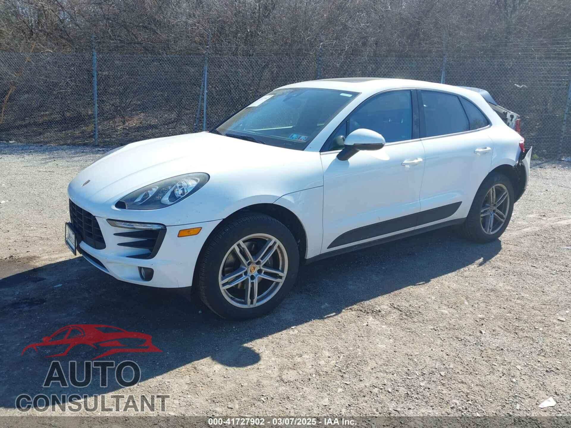 PORSCHE MACAN 2018 - WP1AA2A58JLB13832