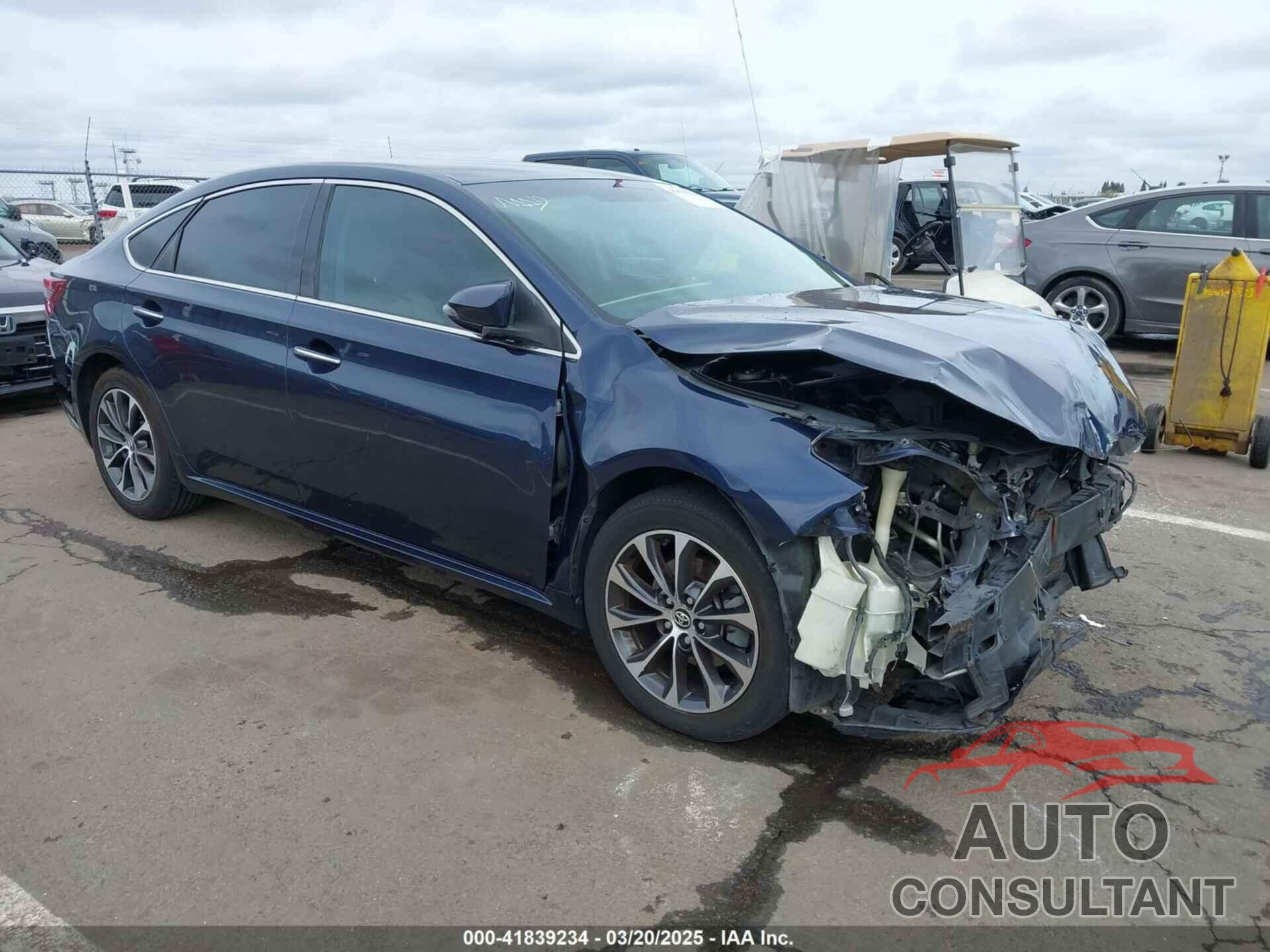 TOYOTA AVALON 2016 - 4T1BK1EB9GU197686