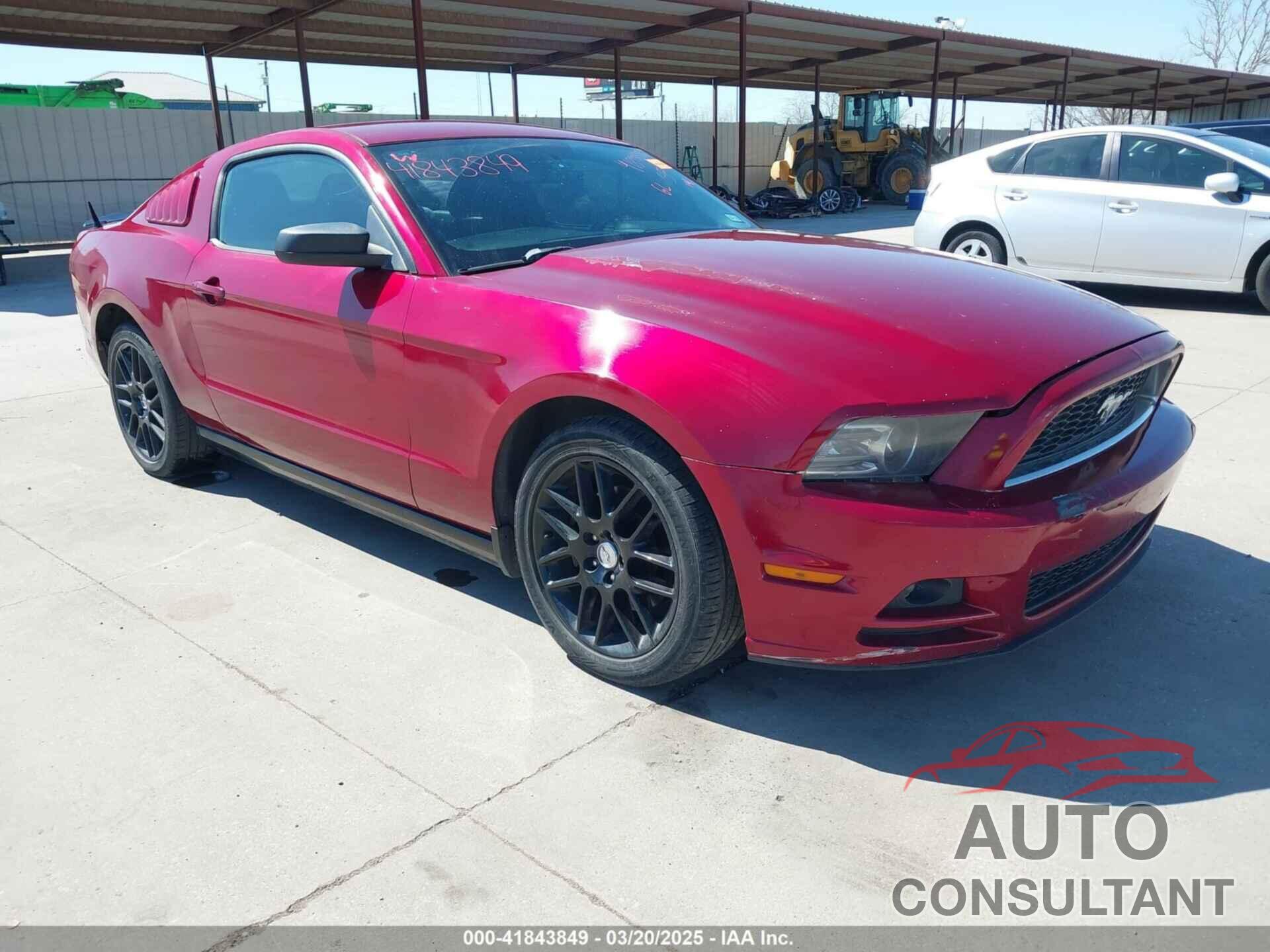 FORD MUSTANG 2014 - 1ZVBP8AM3E5331909