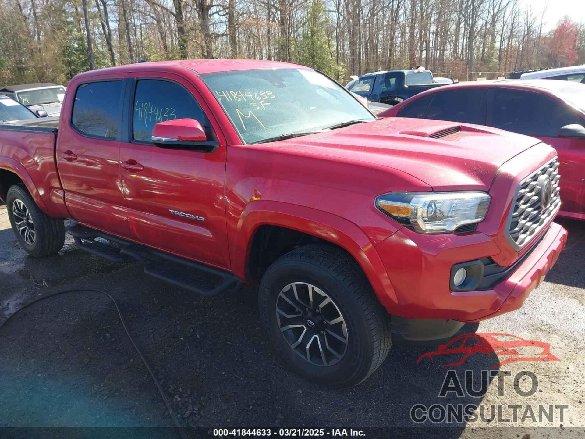 TOYOTA TACOMA 2022 - 3TMBZ5DN0NM033652