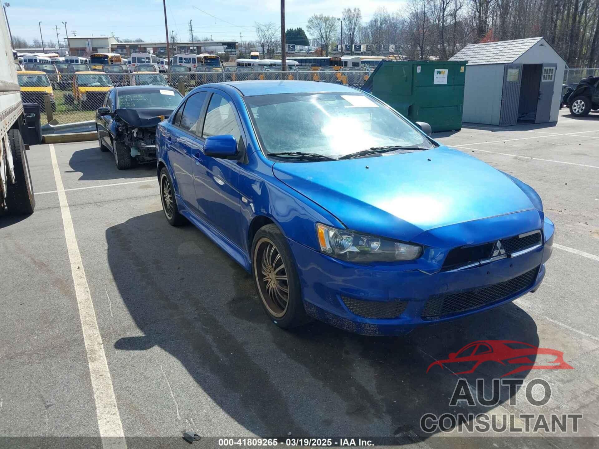 MITSUBISHI LANCER 2012 - JA32U2FU6CU025645
