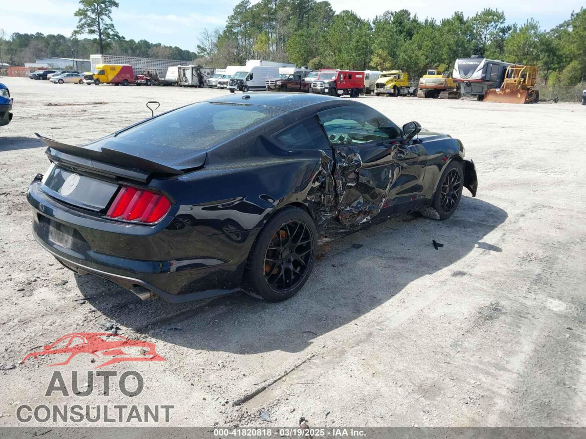 FORD MUSTANG 2017 - 1FA6P8TH9H5259449