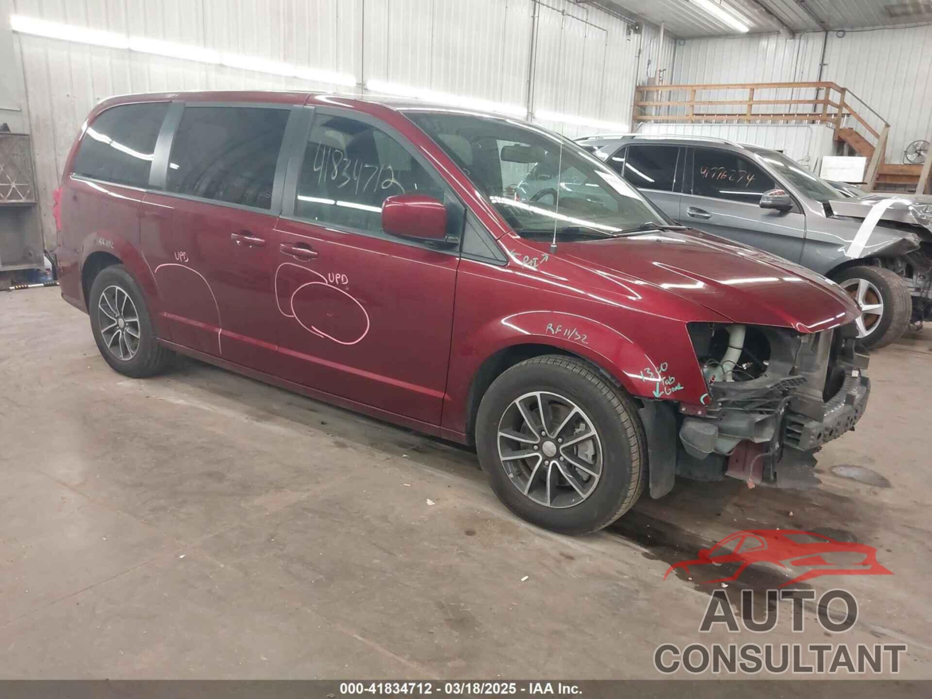 DODGE GRAND CARAVAN 2018 - 2C4RDGEG4JR334694