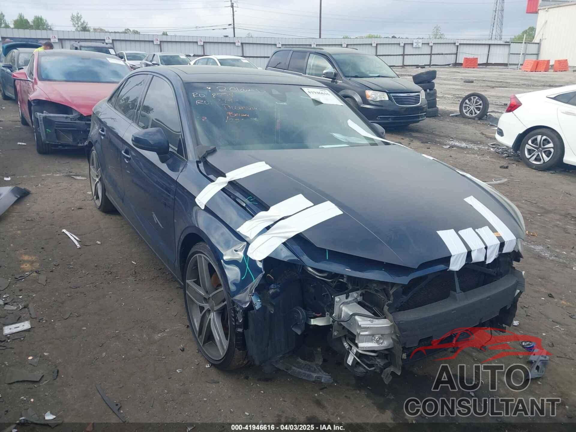 AUDI A3 2020 - WAUCUGFF5LA003574
