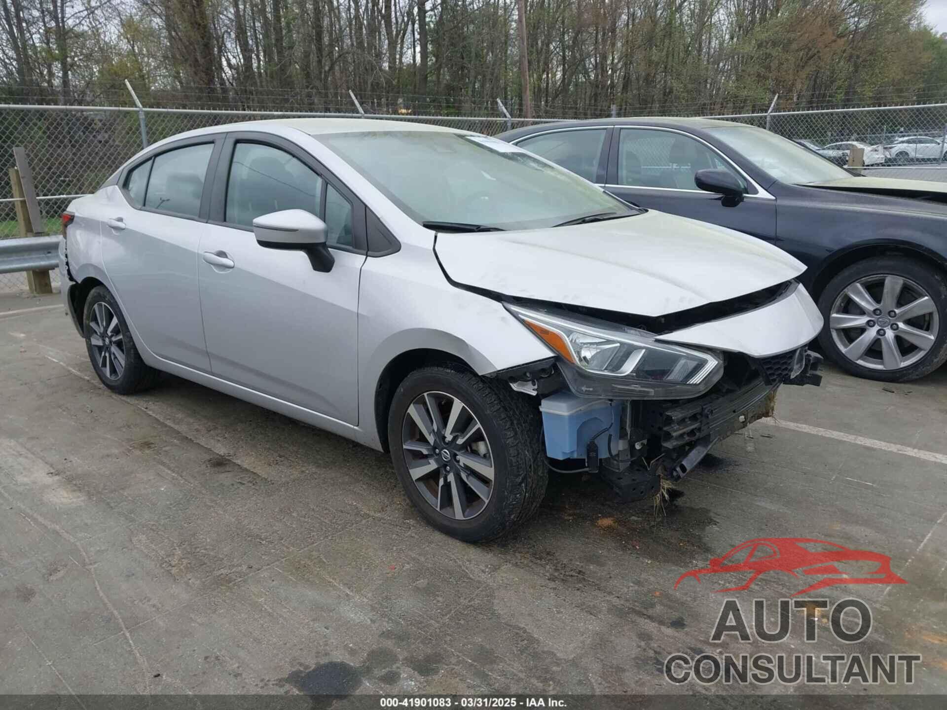 NISSAN VERSA 2021 - 3N1CN8EV5ML852762