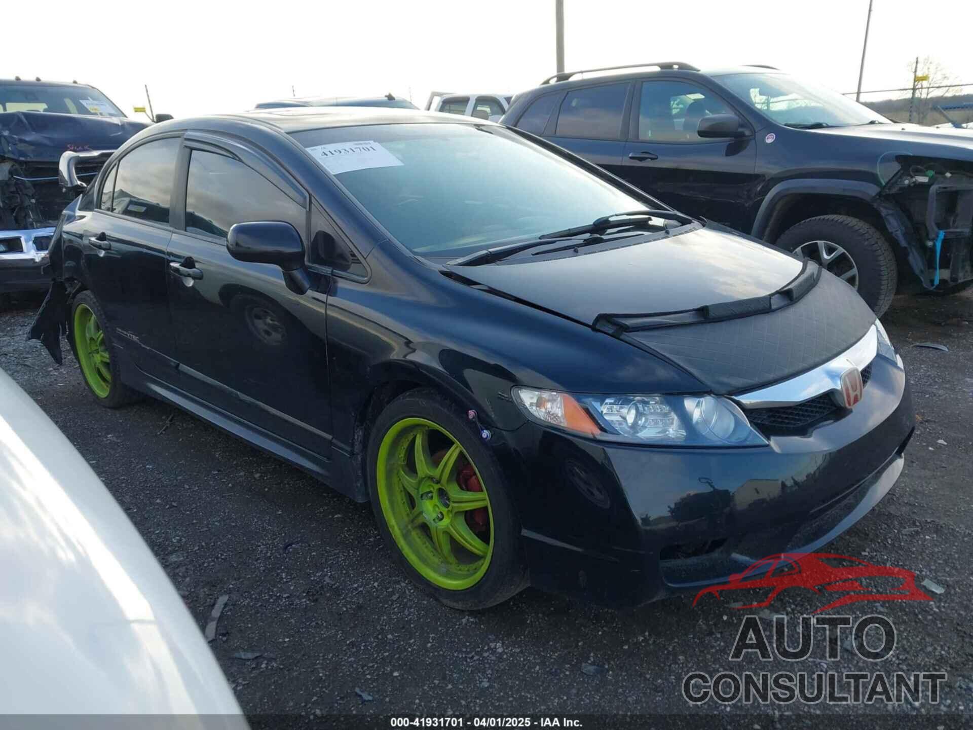 HONDA CIVIC 2009 - 19XFA16989E020200