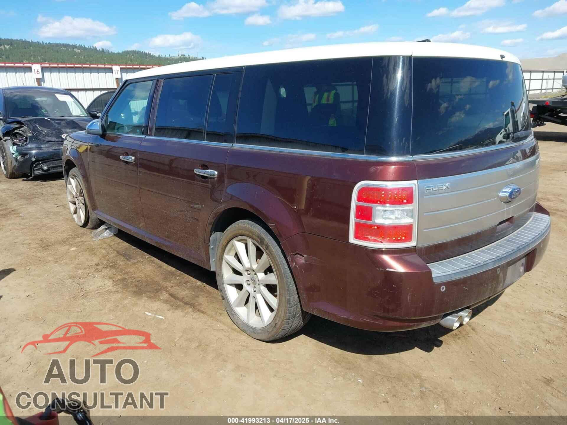 FORD FLEX 2009 - 2FMDK53C19BA73819