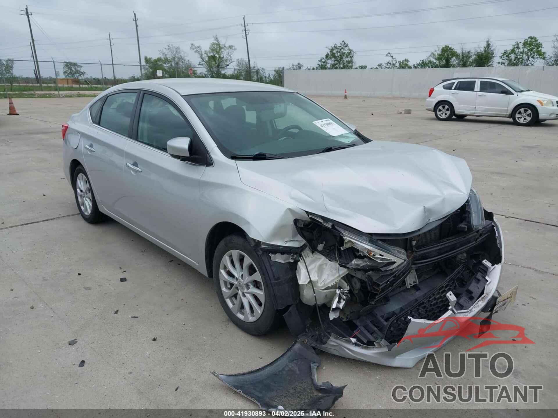 NISSAN SENTRA 2019 - 3N1AB7AP3KL612902