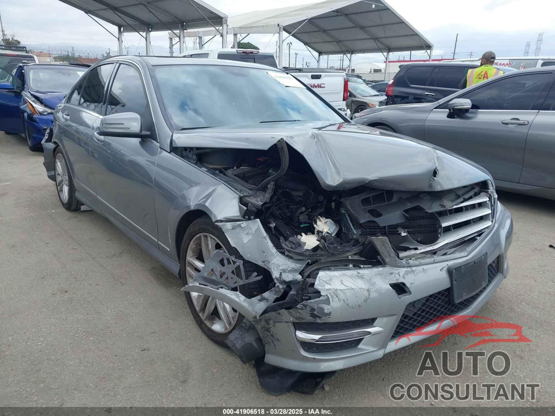 MERCEDES-BENZ C 250 2013 - WDDGF4HBXDA799690
