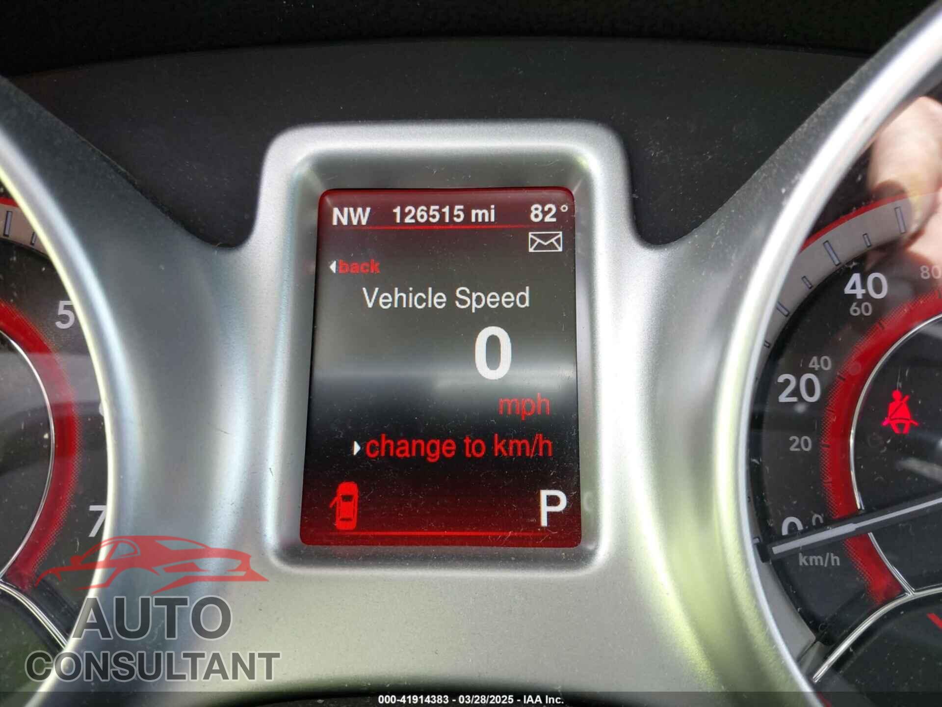 DODGE JOURNEY 2015 - 3C4PDCDG5FT506544