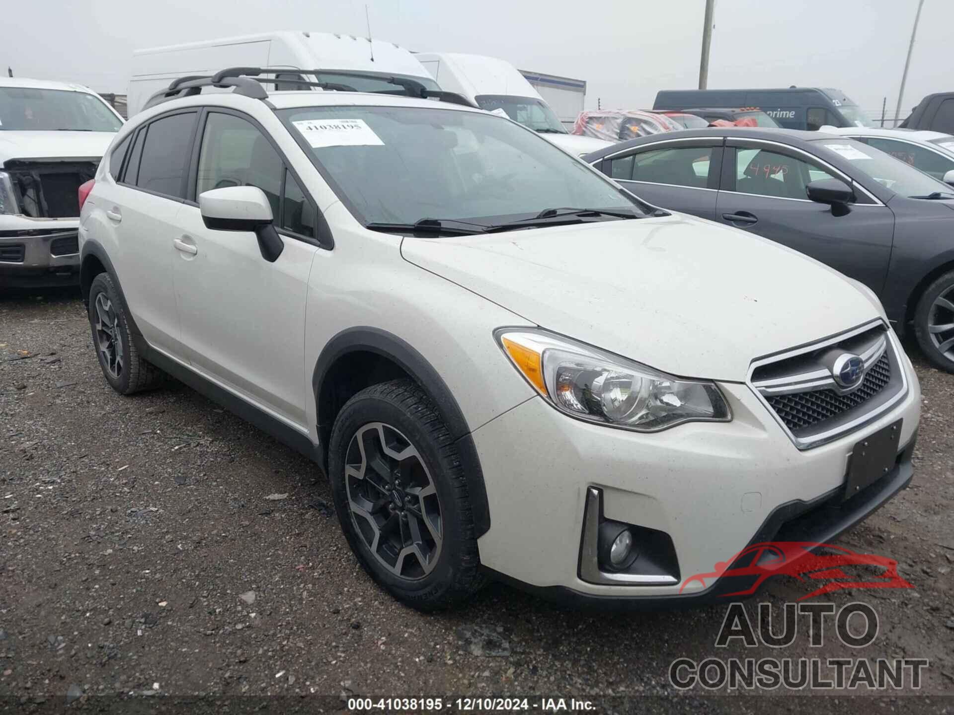 SUBARU CROSSTREK 2016 - JF2GPABC3G8337850