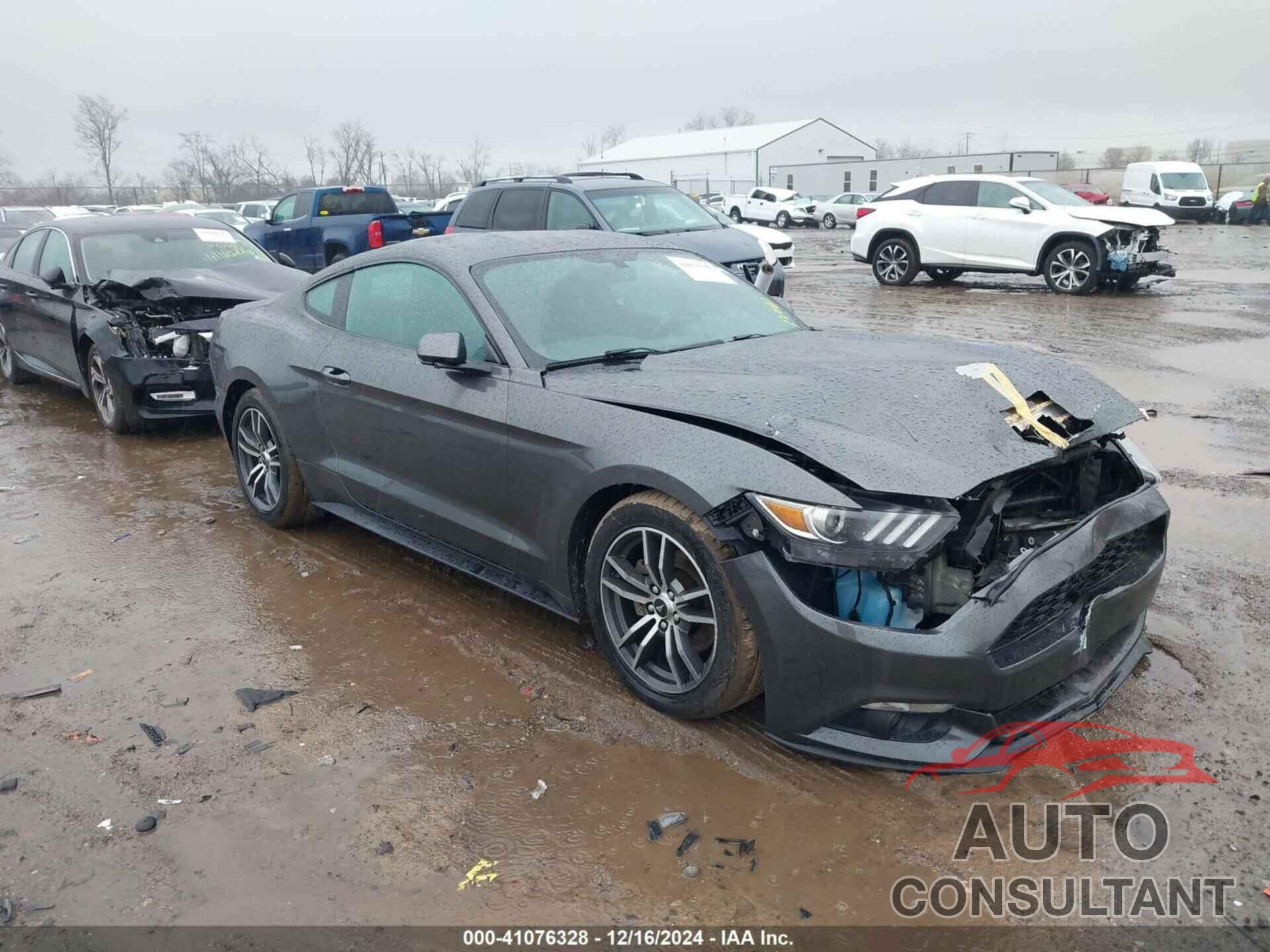 FORD MUSTANG 2016 - 1FA6P8TH7G5201760