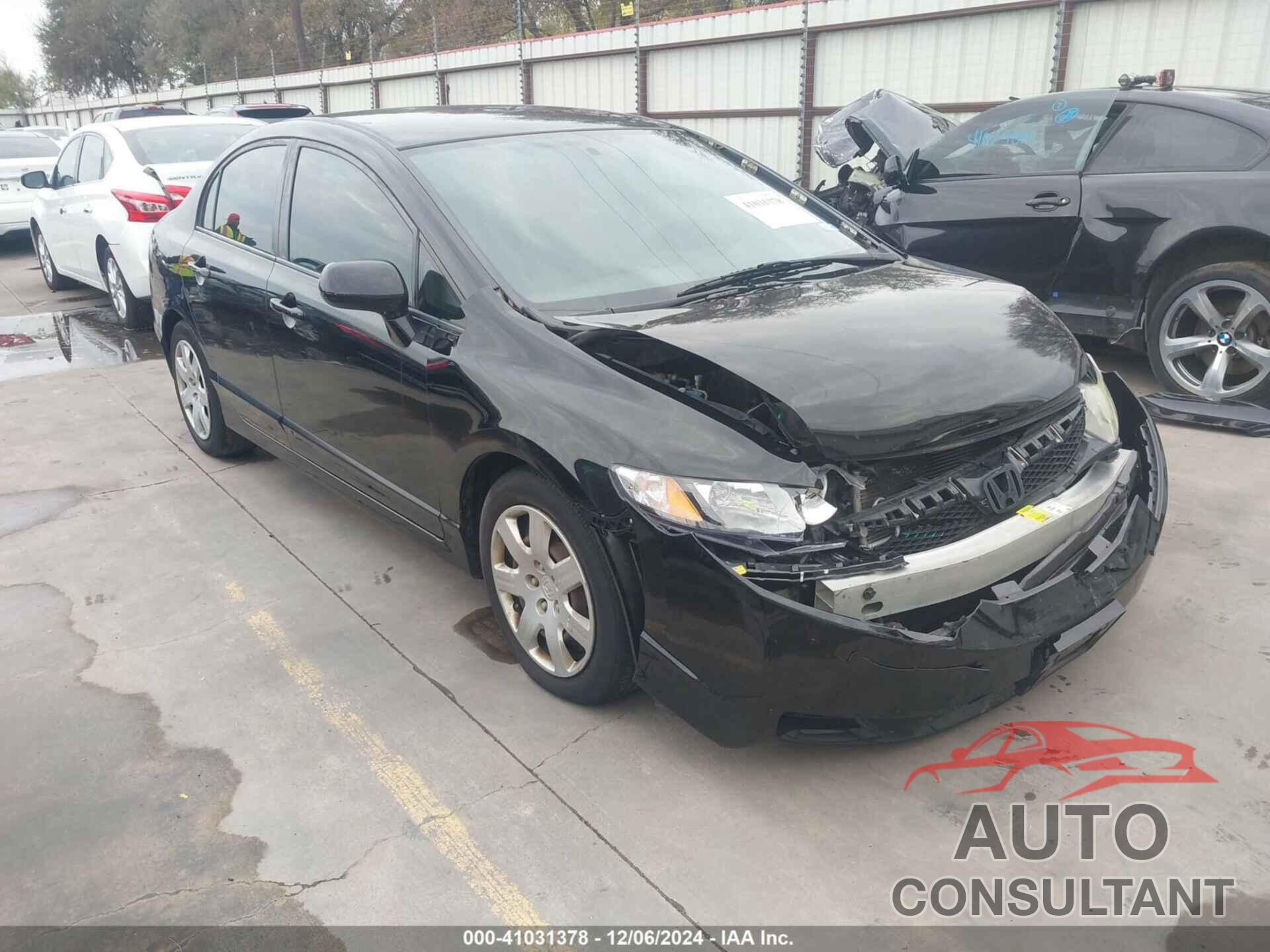 HONDA CIVIC 2010 - 2HGFA1F56AH321118