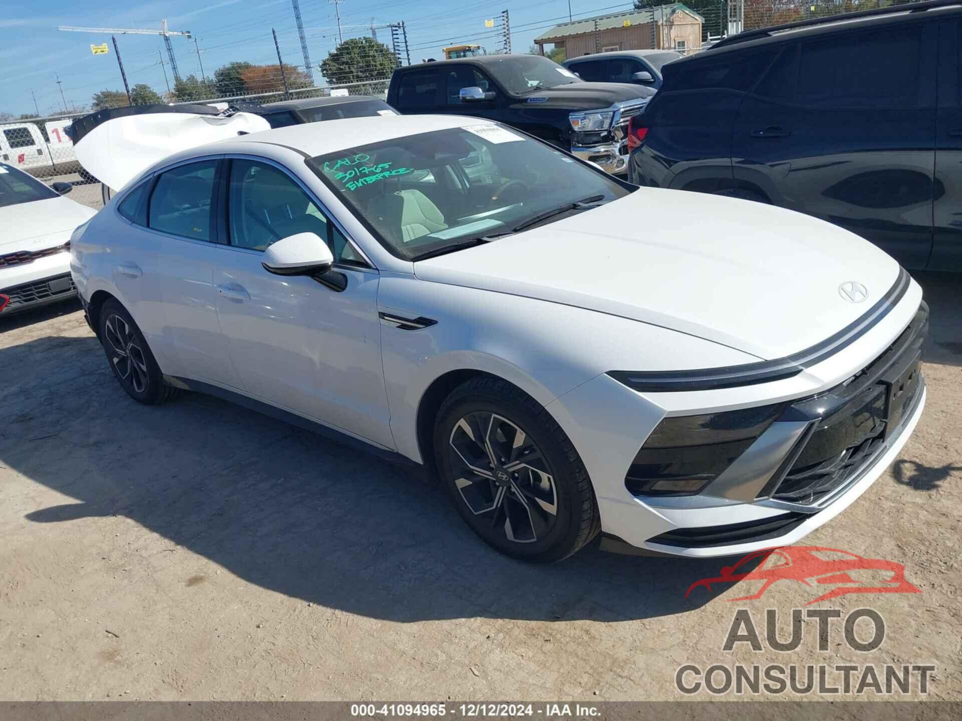 HYUNDAI SONATA 2024 - KMHL64JA3RA425046