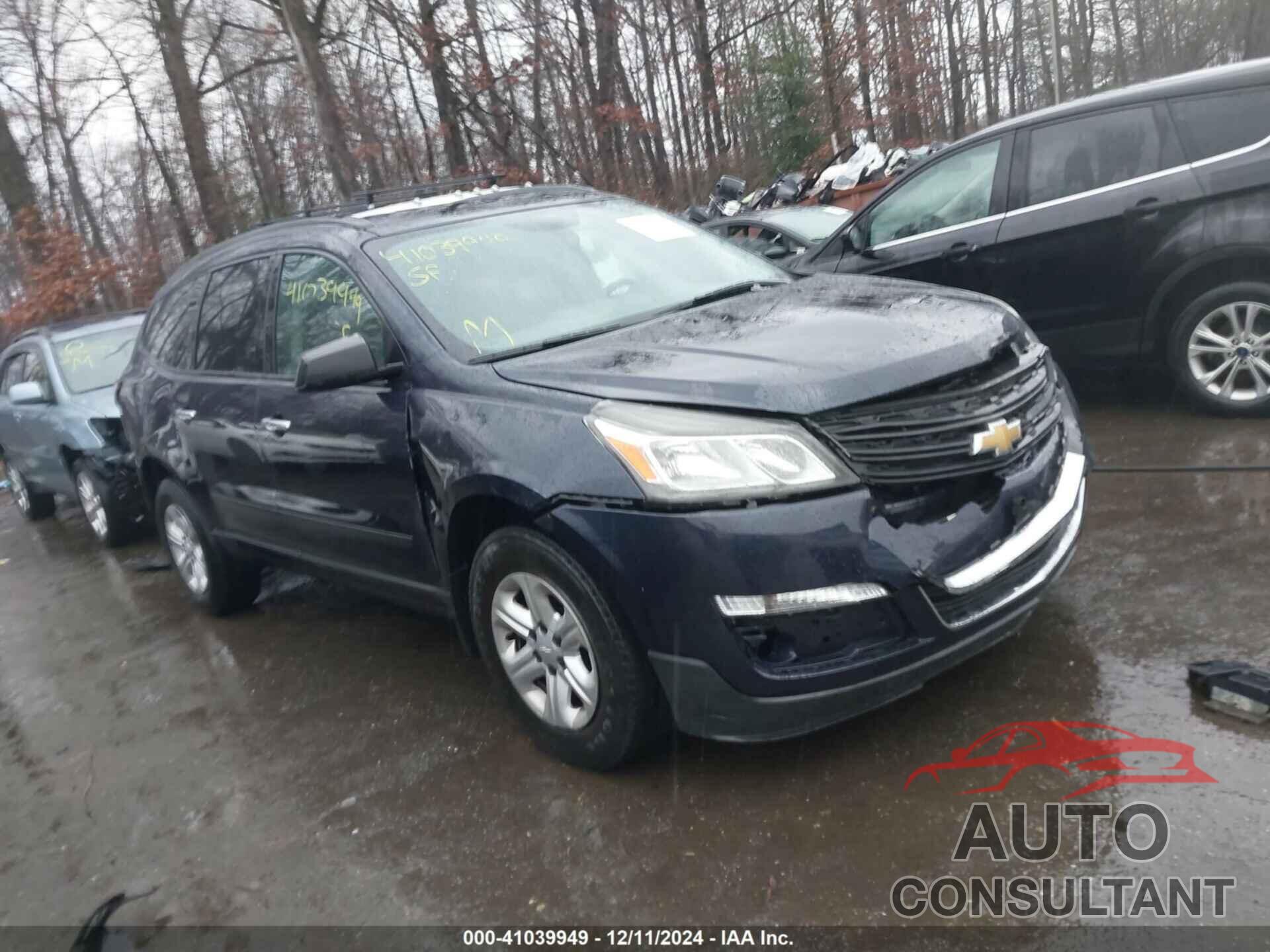 CHEVROLET TRAVERSE 2016 - 1GNKRFKD5GJ259564