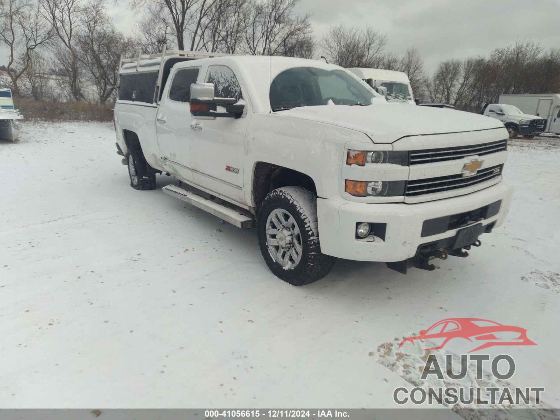 CHEVROLET SILVERADO 3500HD 2016 - 1GC4K0C8XGF121753