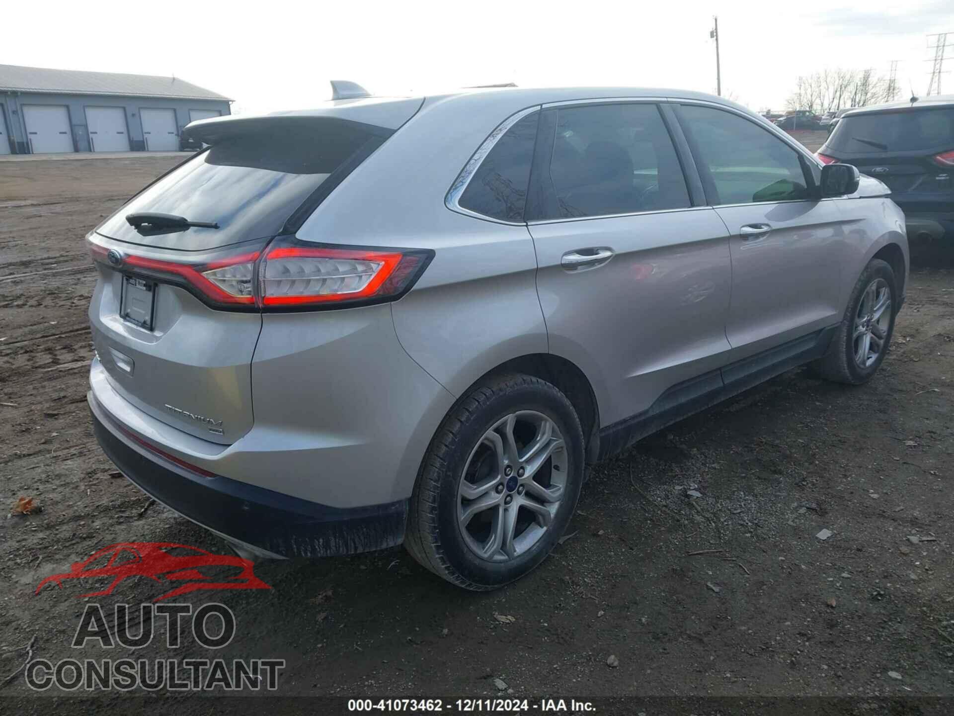 FORD EDGE 2015 - 2FMTK4K83FBB28589