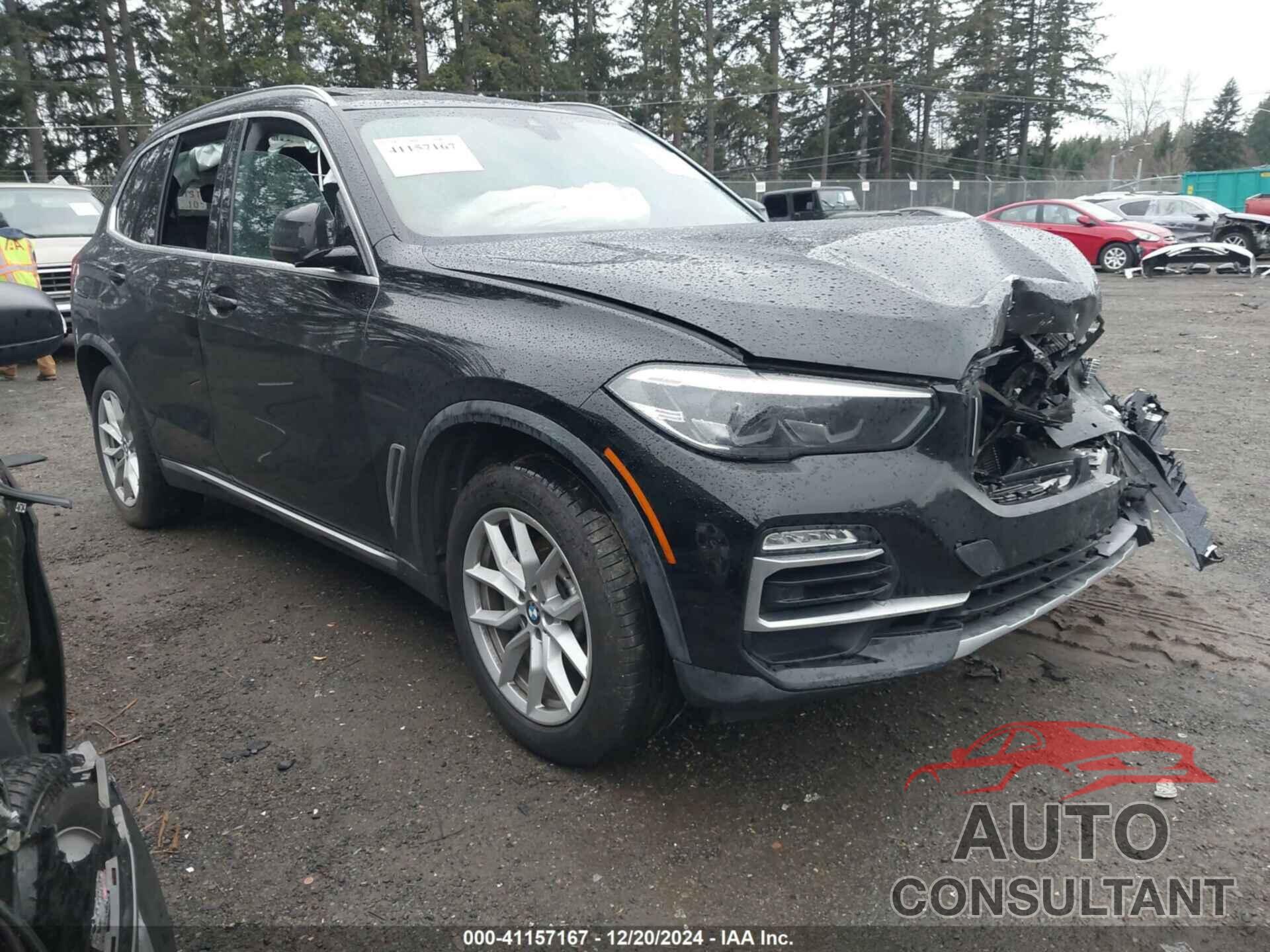 BMW X5 2020 - 5UXCR6C09L9C02273