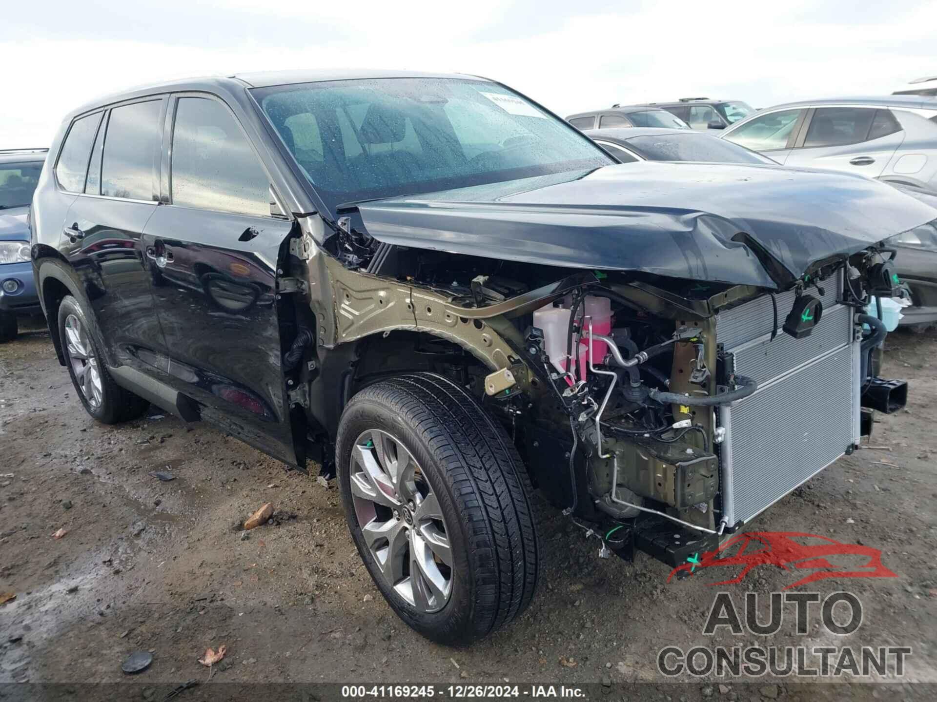 TOYOTA GRAND HIGHLANDER 2024 - 5TDACAB52RS025969