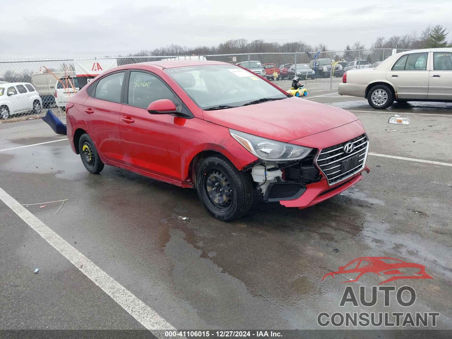 HYUNDAI ACCENT 2019 - 3KPC24A32KE080757