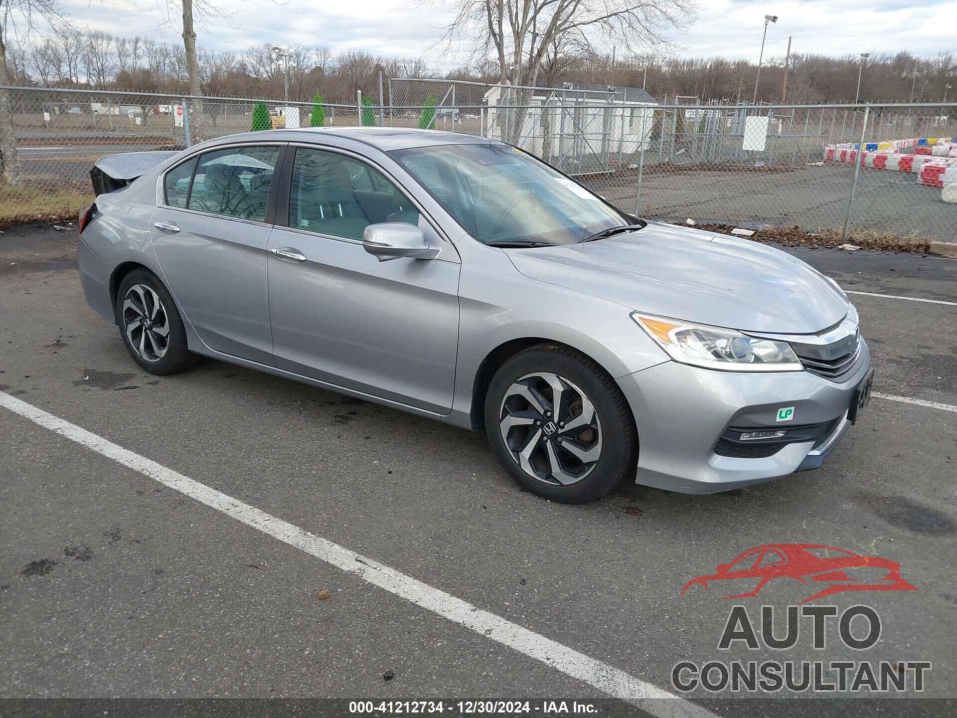 HONDA ACCORD 2017 - 1HGCR2F96HA044175