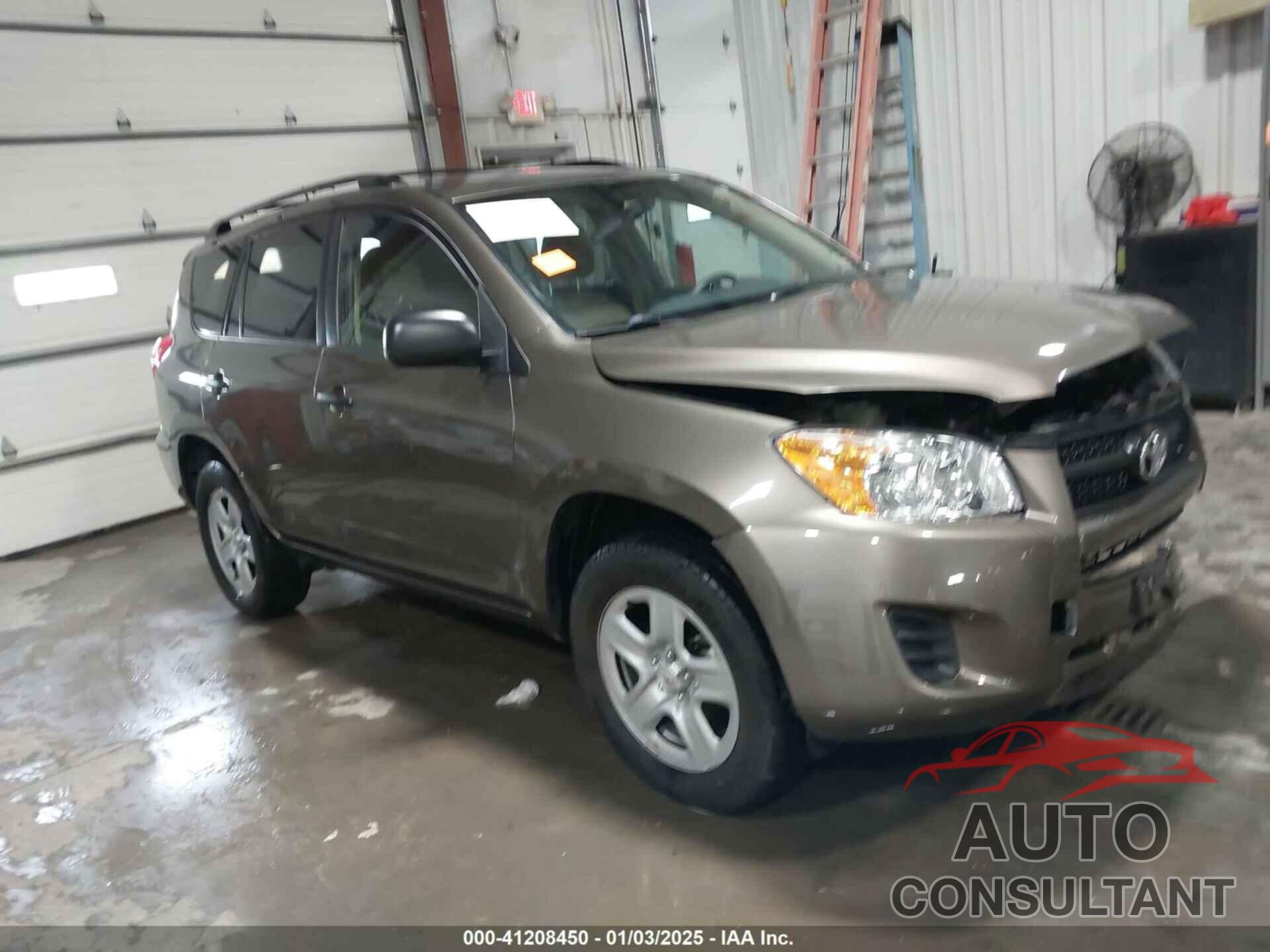 TOYOTA RAV4 2012 - 2T3BF4DV9CW243584