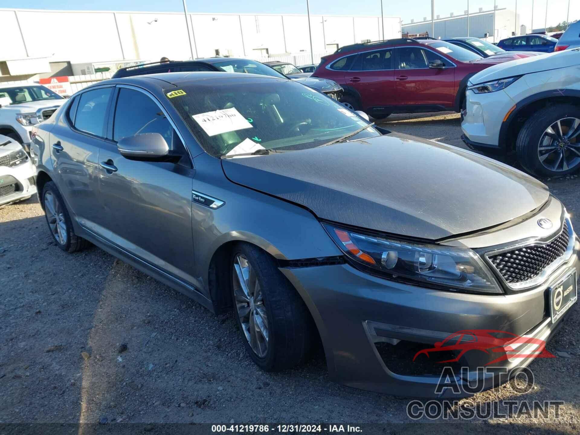 KIA OPTIMA 2014 - 5XXGR4A65EG283483