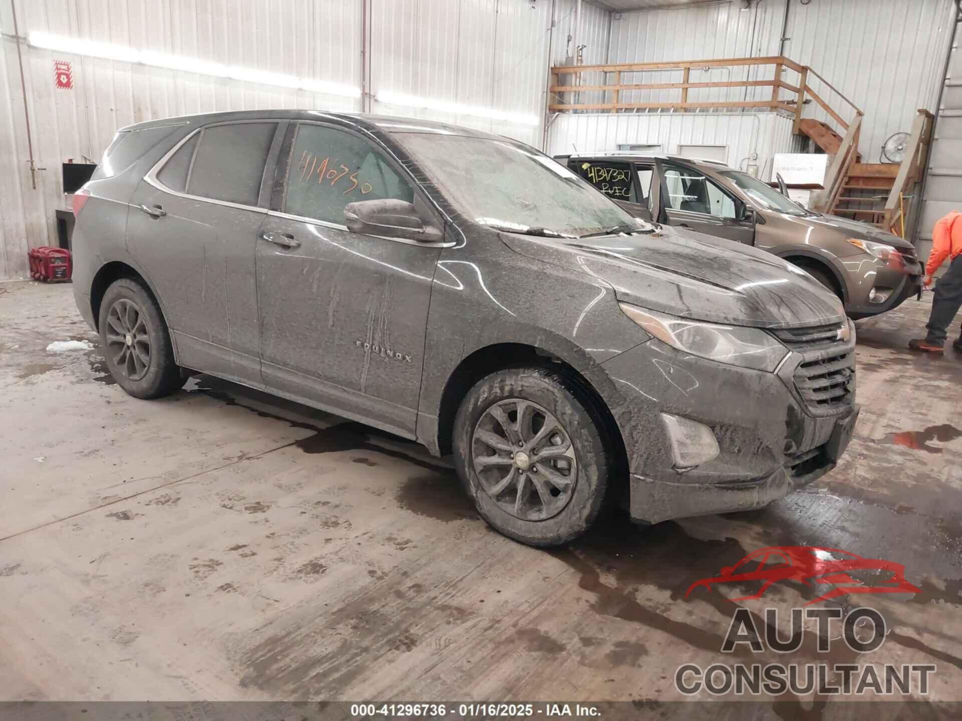 CHEVROLET EQUINOX 2018 - 2GNAXSEV8J6136585