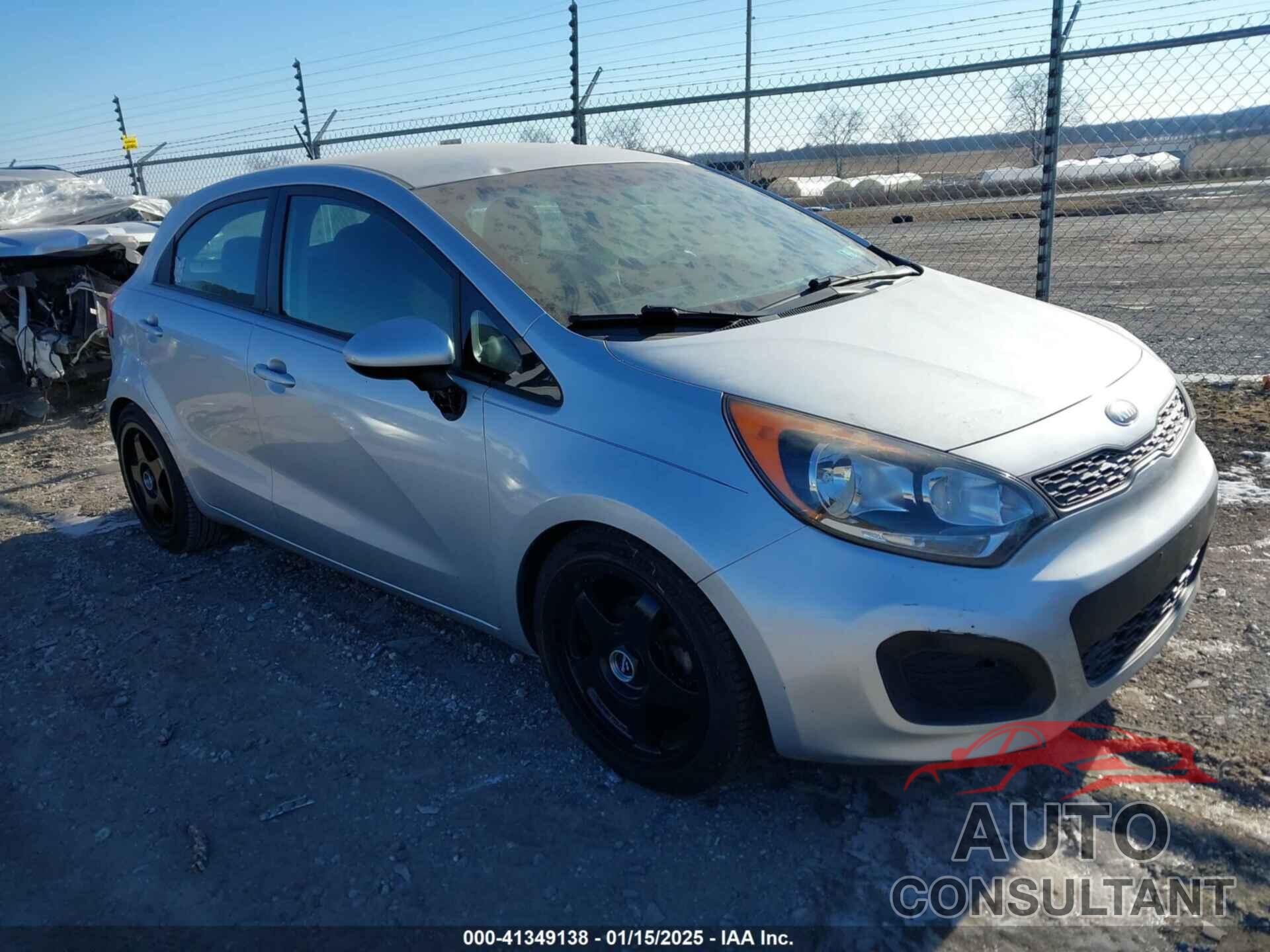 KIA RIO 2014 - KNADM5A31E6416507