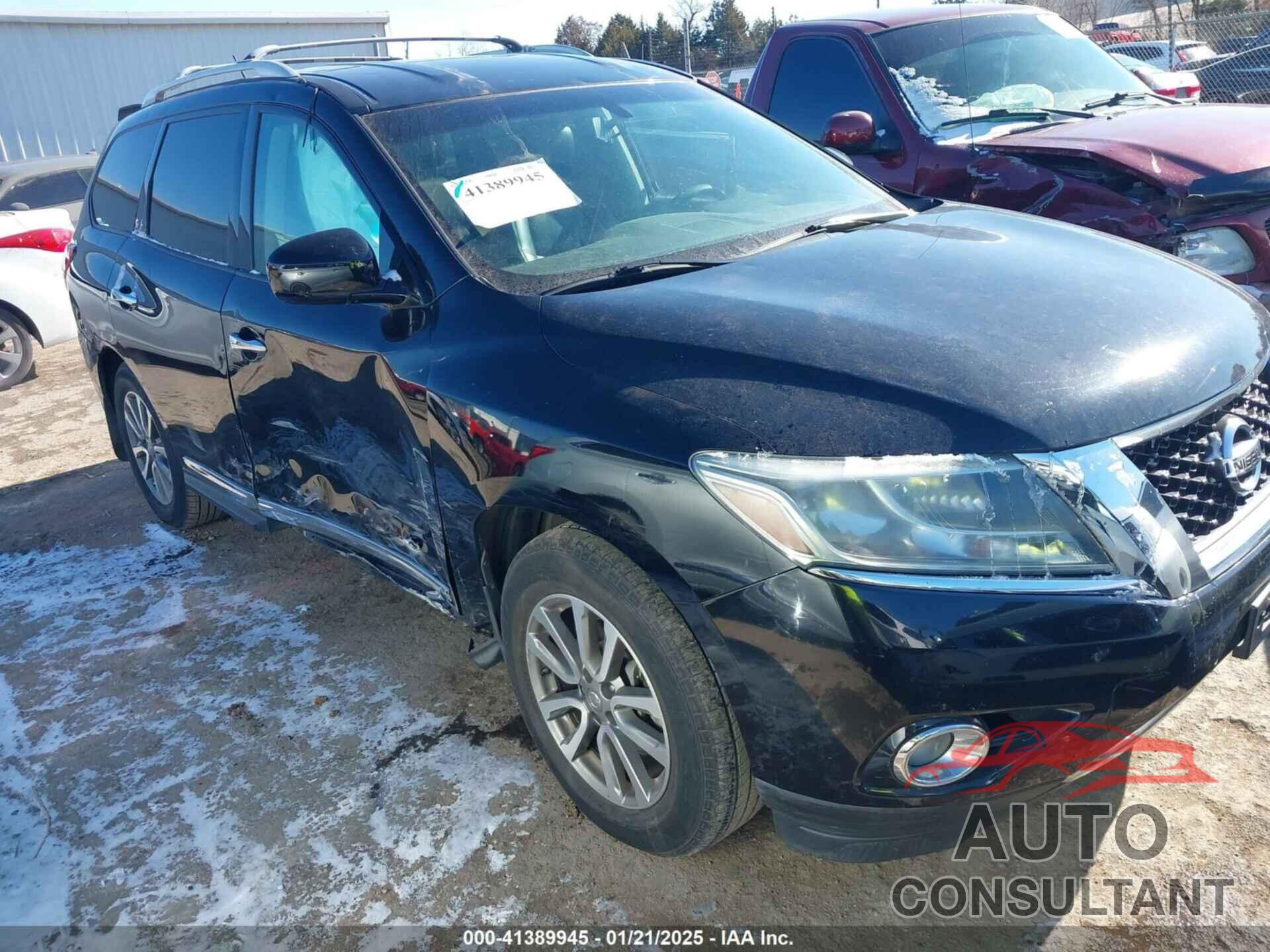 NISSAN PATHFINDER 2014 - 5N1AR2MN8EC714861