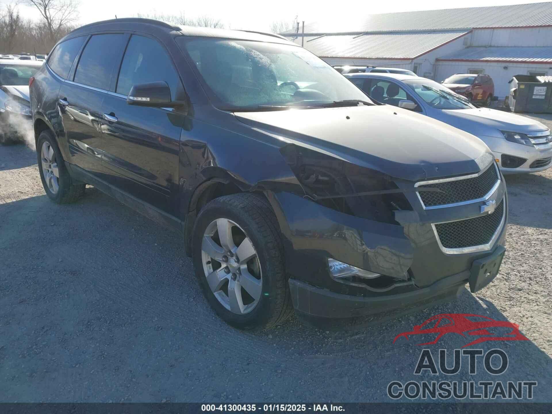 CHEVROLET TRAVERSE 2012 - 1GNKRGED3CJ410526