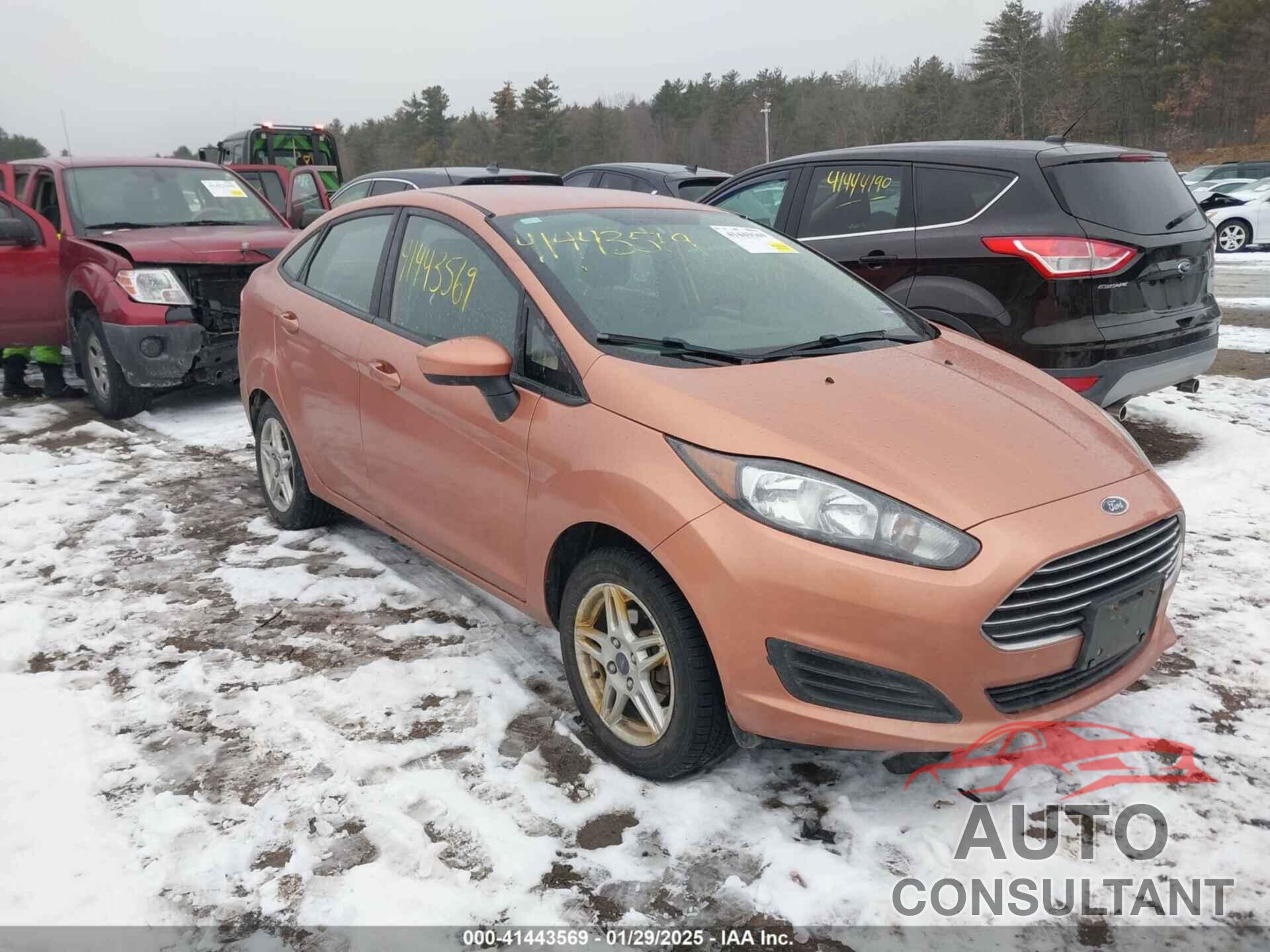 FORD FIESTA 2017 - 3FADP4BJ7HM129331
