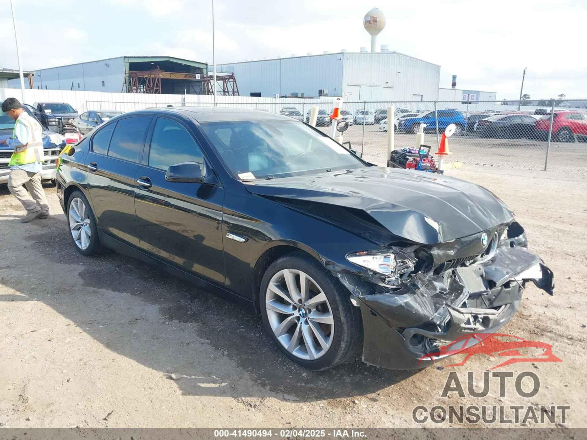 BMW 535I 2012 - WBAFR7C5XCC816438