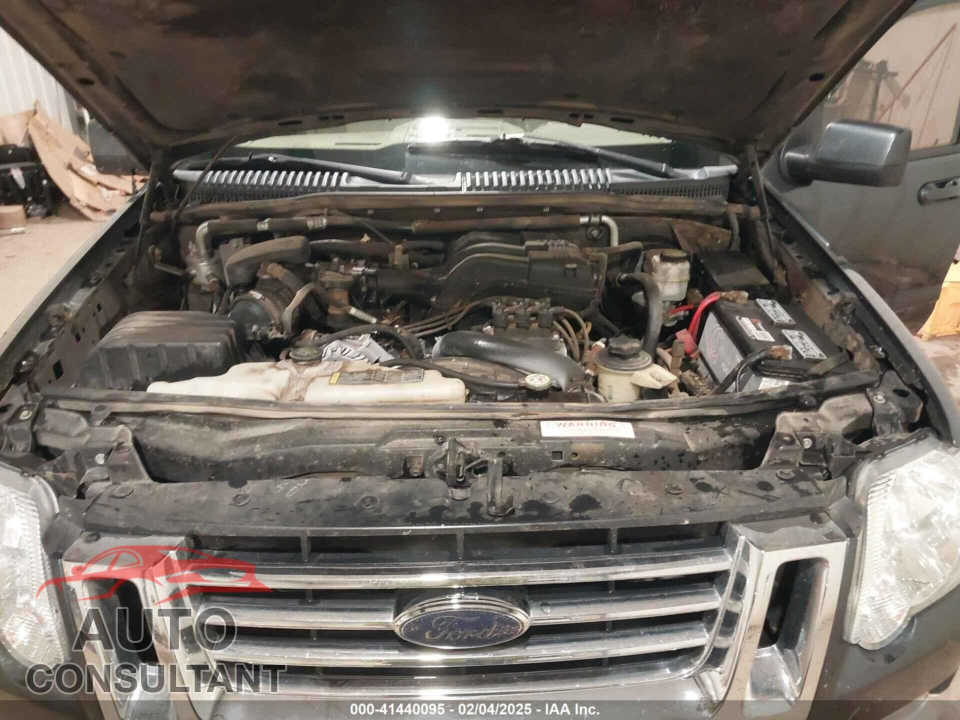 FORD EXPLORER 2010 - 1FMEU7EE9AUA32068