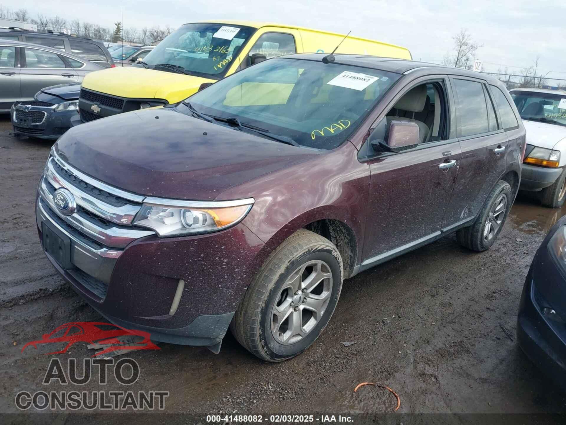 FORD EDGE 2011 - 2FMDK3JC9BBA61236