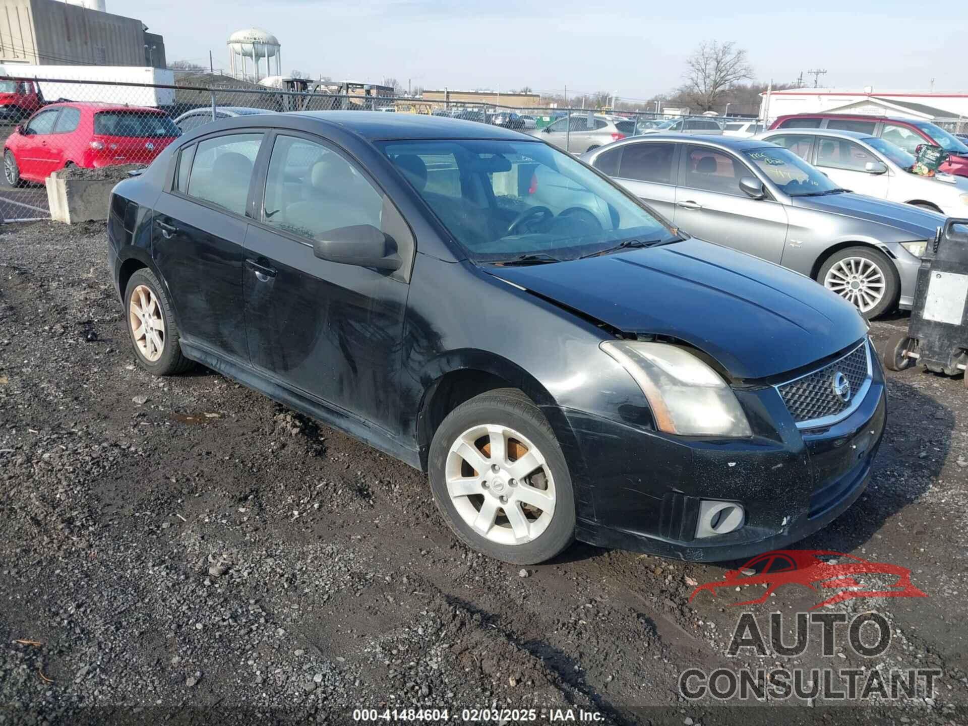 NISSAN SENTRA 2012 - 3N1AB6AP7CL663248