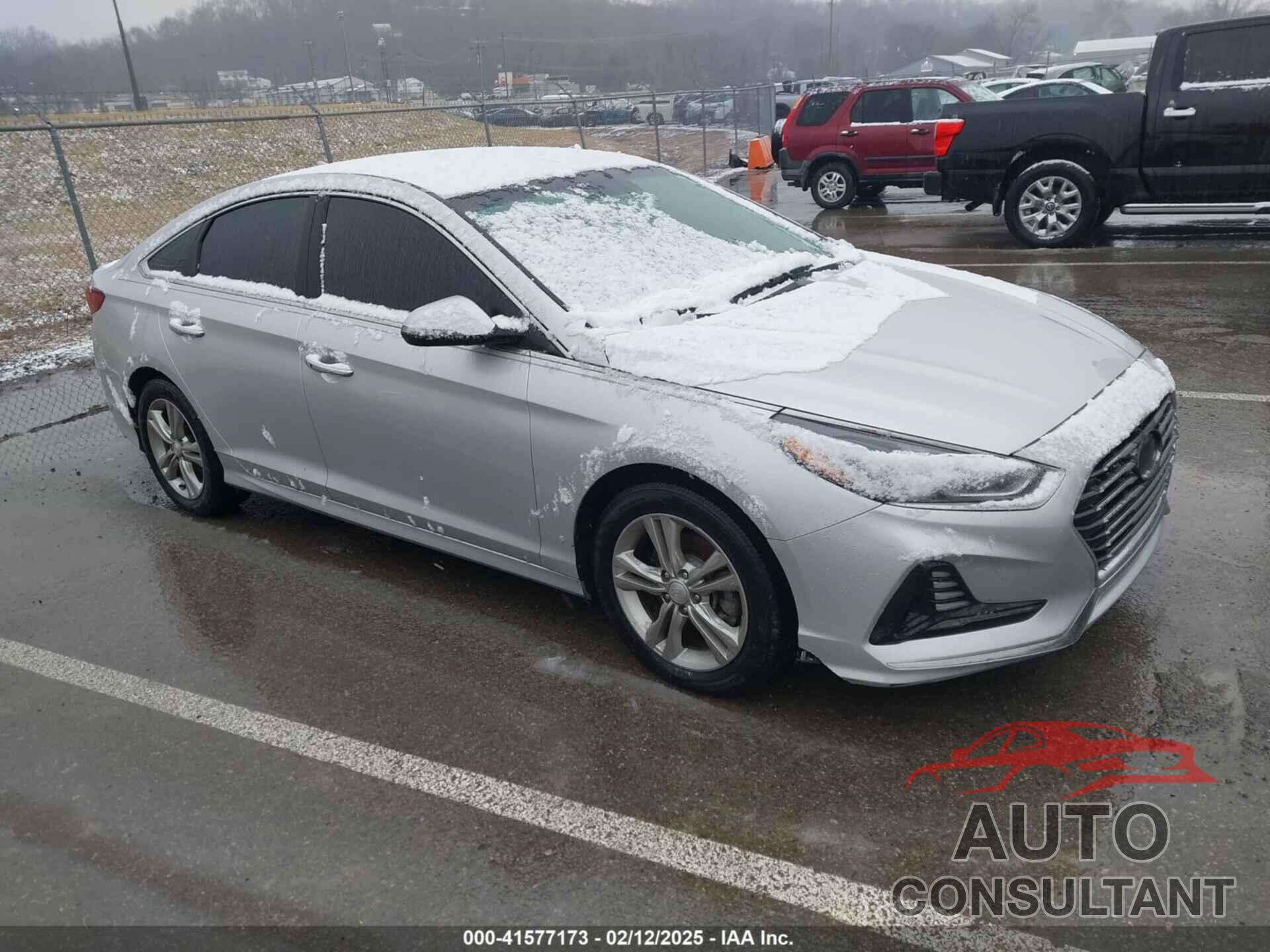 HYUNDAI SONATA 2018 - 5NPE34AF2JH643106
