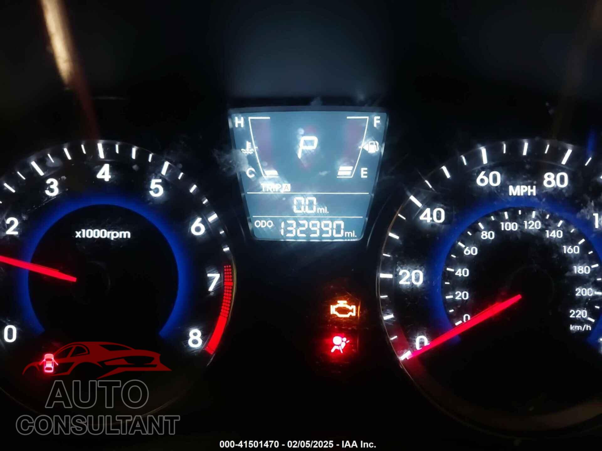 HYUNDAI ACCENT 2012 - KMHCU4AE5CU051490