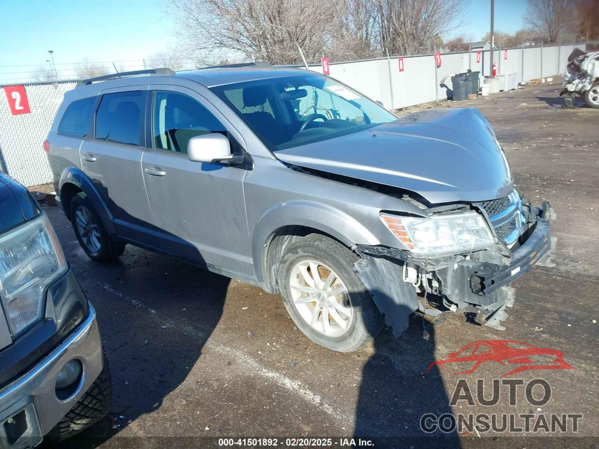 DODGE JOURNEY 2016 - 3C4PDCBB3GT222449