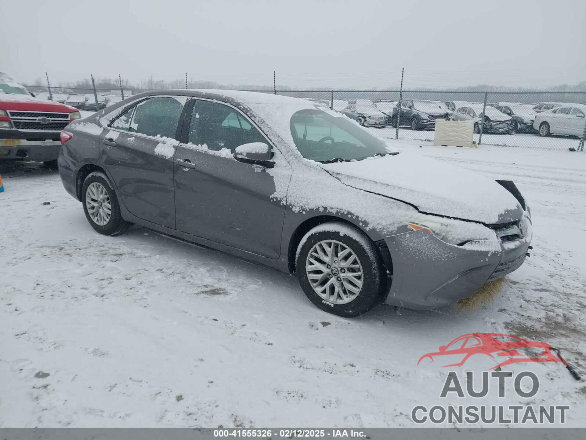 TOYOTA CAMRY 2017 - 4T1BF1FK8HU805170