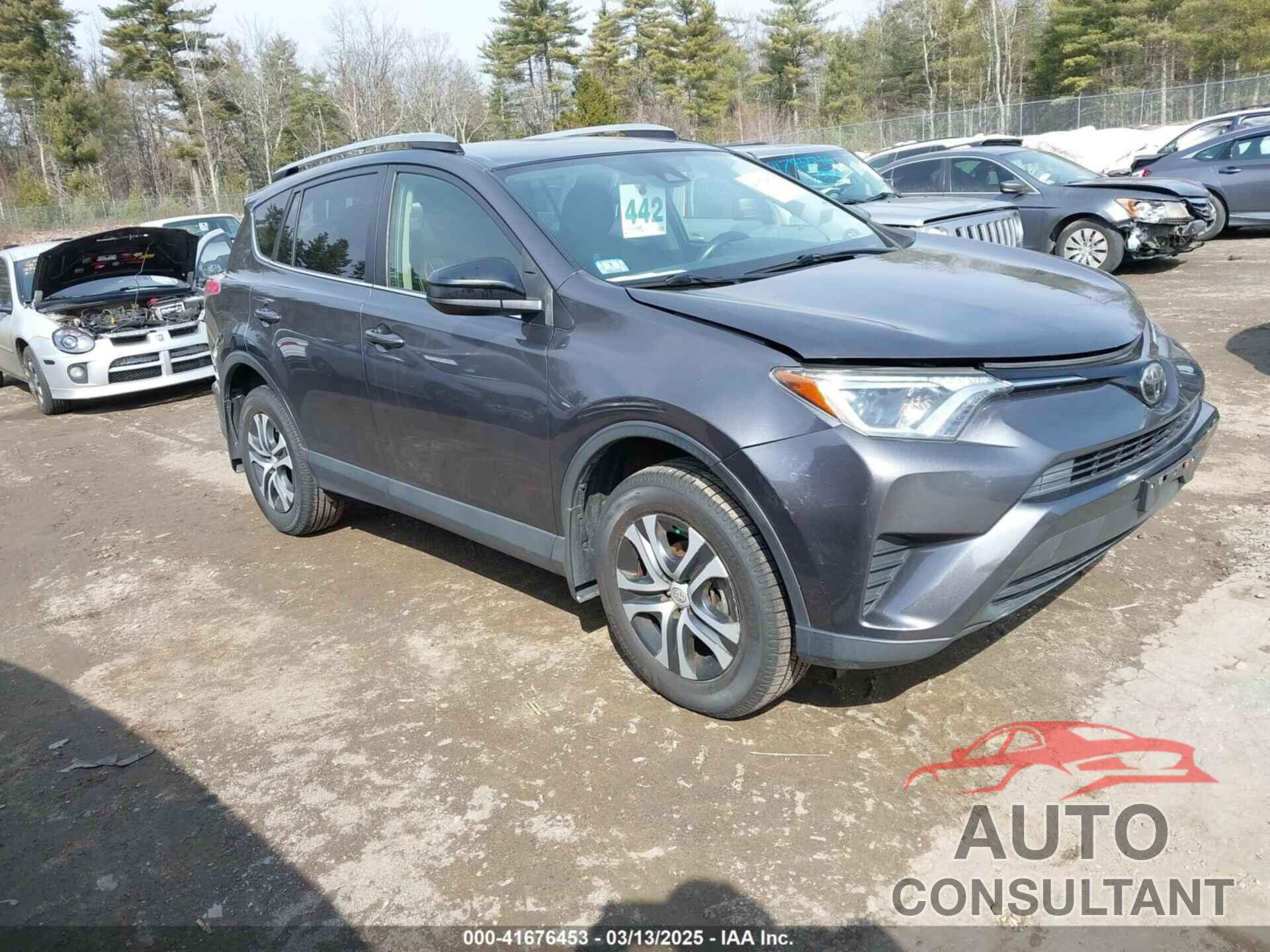 TOYOTA RAV4 2018 - JTMBFREV4JJ191806