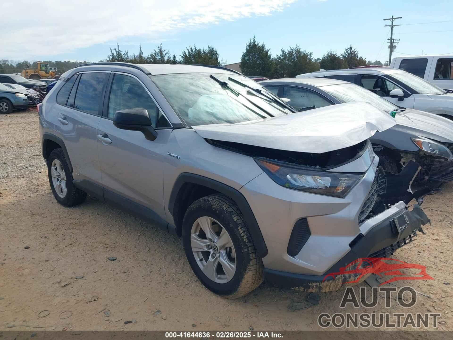 TOYOTA RAV4 HYBRID 2021 - JTMLWRFV8MD129136