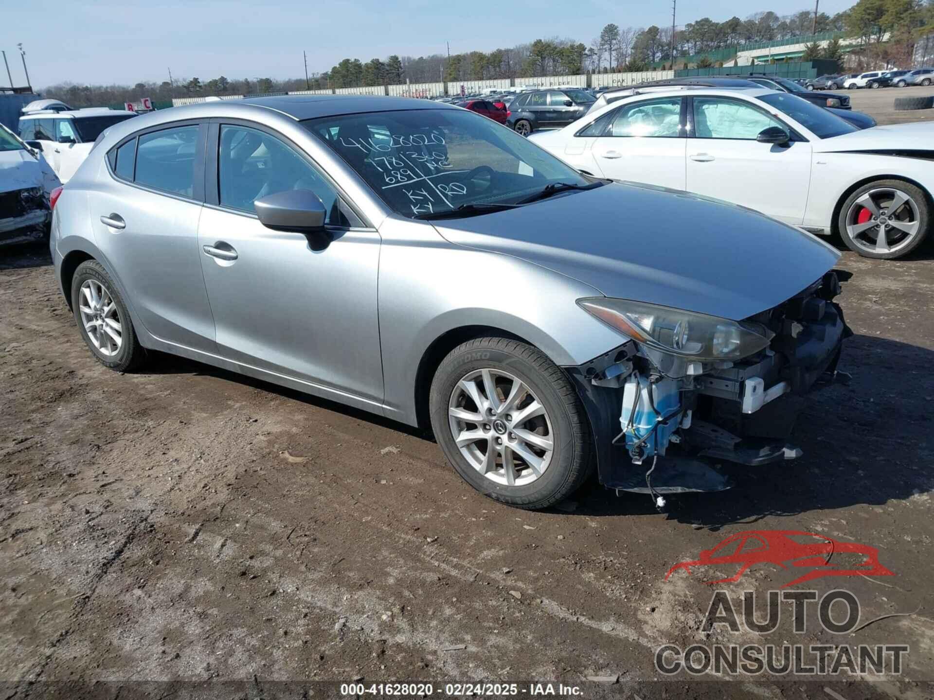 MAZDA MAZDA3 2014 - JM1BM1M74E1170065