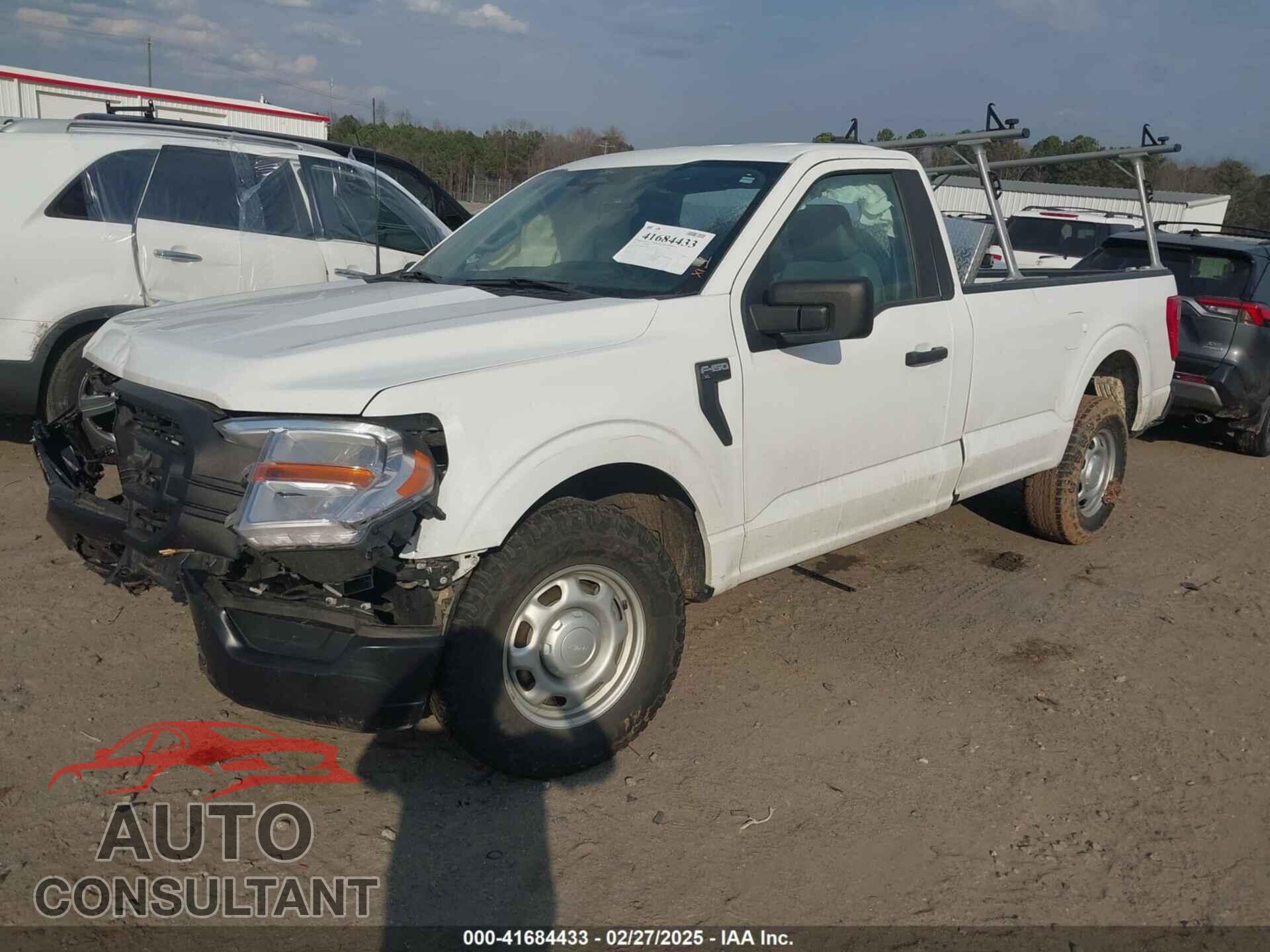 FORD F-150 2022 - 1FTMF1CB2NKD95281