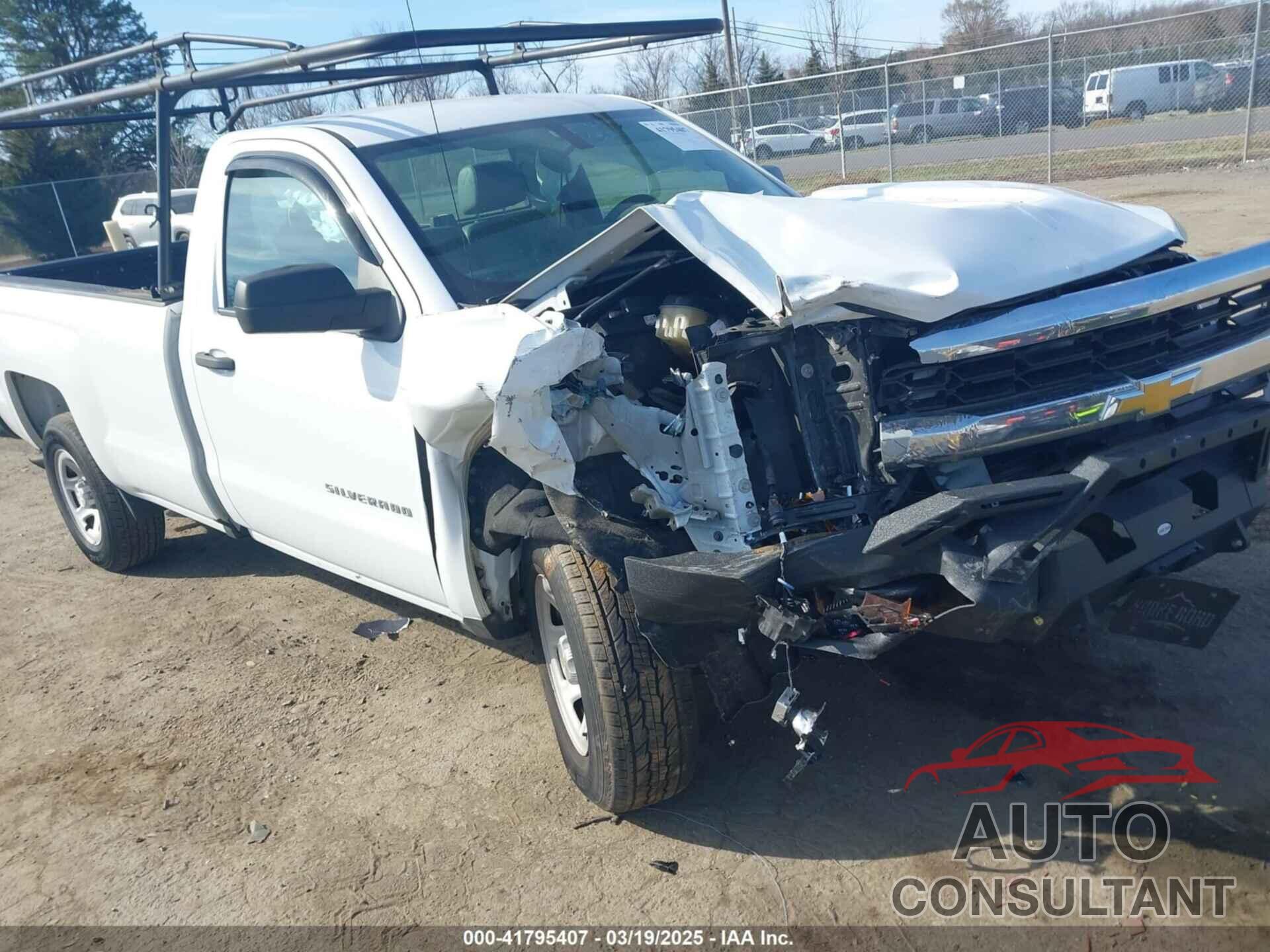 CHEVROLET SILVERADO 1500 2016 - 1GCNCNEH5GZ381407