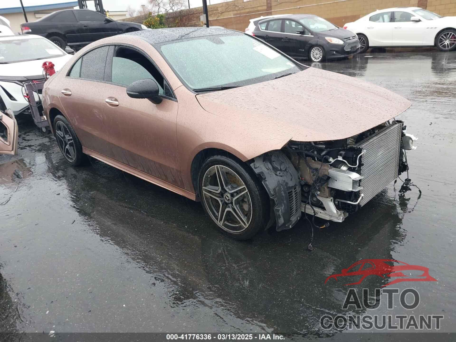MERCEDES-BENZ CLA 250 COUPE 2023 - W1K5J4GB0PN329558