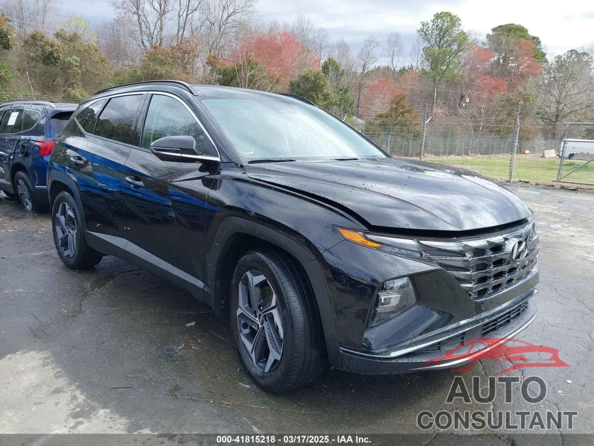 HYUNDAI TUCSON HYBRID 2022 - KM8JECA14NU074628