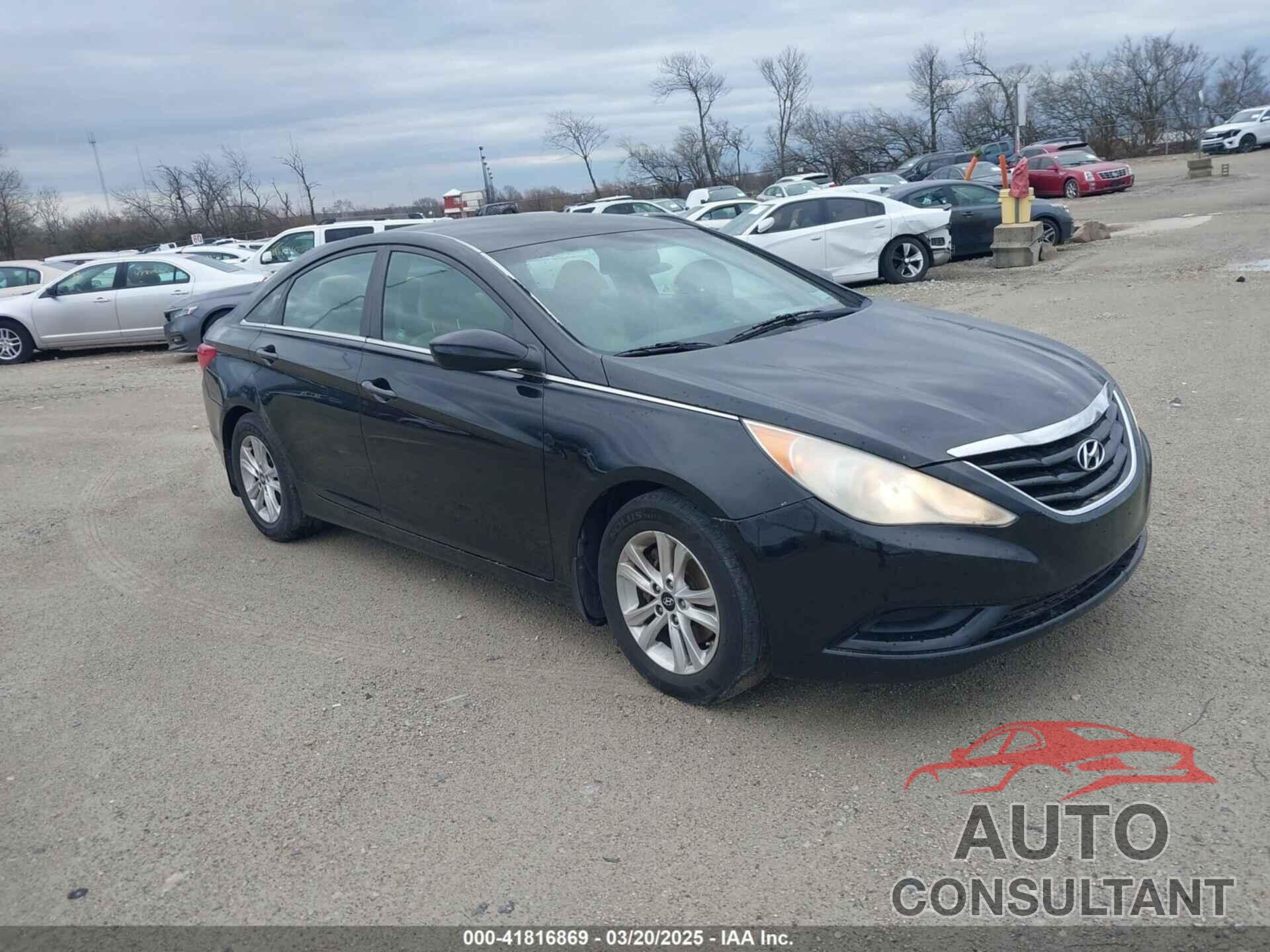 HYUNDAI SONATA 2012 - 5NPEB4AC8CH498603