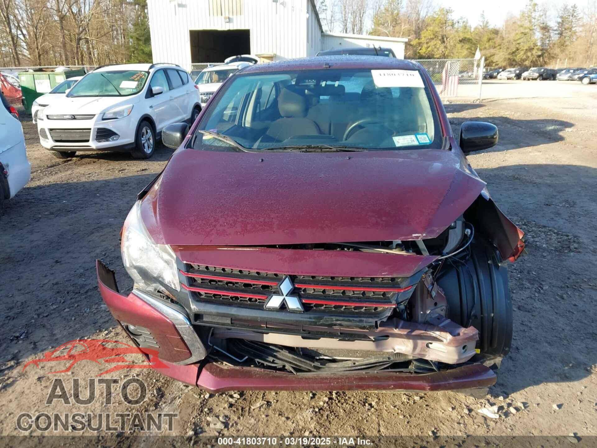 MITSUBISHI MIRAGE G4 2022 - ML32FUFJXNHF04861