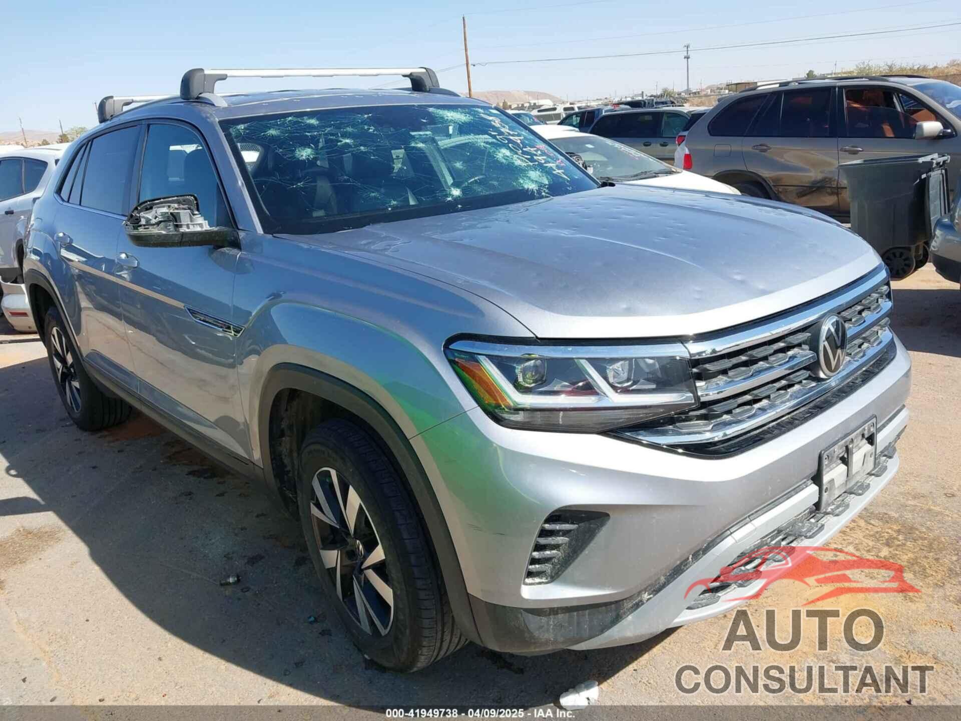 VOLKSWAGEN ATLAS CROSS SPORT 2022 - 1V2DC2CA5NC218593
